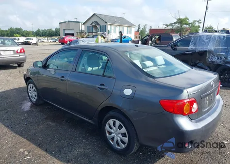 2010 Toyota Corolla из США, поврежденный, VIN 2T1BU4EE8AC444016